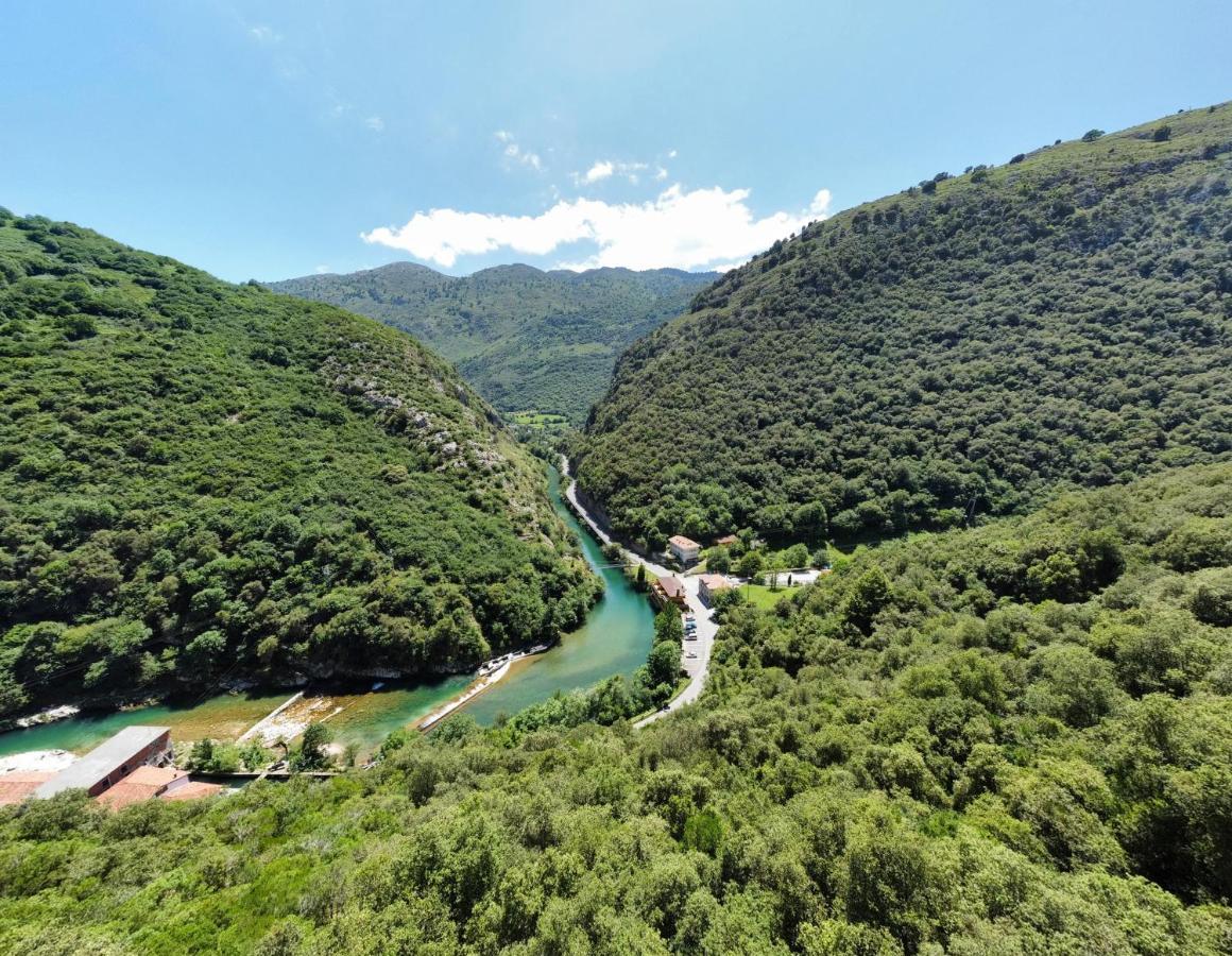 Las Dos Penas Mier Exteriör bild